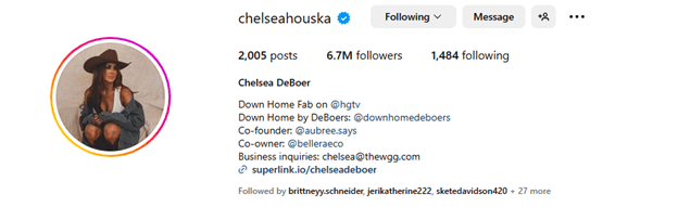 The Power of&nbsp;Influencers